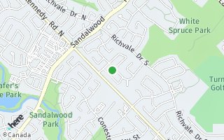 Map of 54 Reynier Drive, Brampton, ON L6Z1L8, Canada