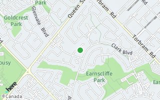 Map of 6 Fair Isle Court, Brampton, ON L6T 4R3, Canada