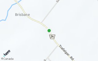 Map of 5285 Trafalgar Road, Erin, ON N0B1T0, Canada