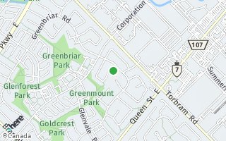 Map of 6 Gulliver Crescent, Brampton, ON L6S1S9, Canada
