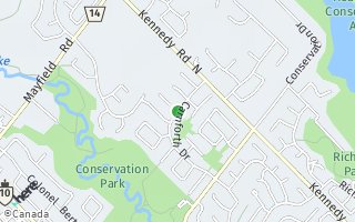 Map of 38 Carnforth Drive, Brampton, ON L6Z1V5, Canada