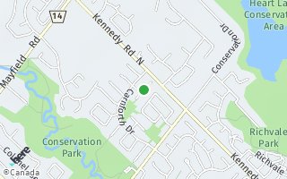 Map of 20 Cairnmore Court, Brampton, ON L6Z1T6, Canada