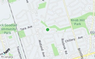 Map of 40 Stansbury Crescent Basement, Toronto, ON M1K 4R6, Canada