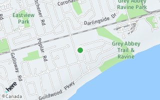 Map of 20 Greyabbey Trail, Toronto, ON M1E 1V7, Canada