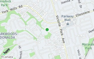 Map of 53 Combermere Dr, Toronto, ON M3A2W4, Canada