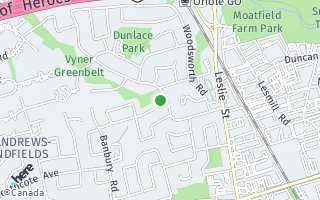 Map of 60 Beaverhall Dr, Toronto, ON M2L2C9, Canada