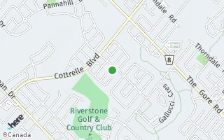 Map of 5 Mactier Road, Brampton, ON L6P1N8, Canada