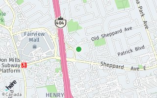Map of 5 Old Sheppard Avenue 1006, Toronto, ON M2J4K3, Canada