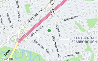 Map of 51 Ramblewood Drive, Toronto, ON M1C3E3, Canada