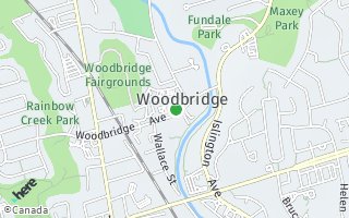 Map of 112 Woodbridge Avenue 505, Vaughan, ON L4L 2S7, Canada