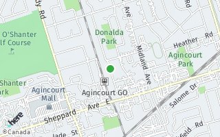 Map of 46 Agincourt Drive, Toronto, ON M1S 1M3, Canada