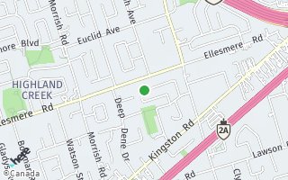 Map of 52 Dalmation Crescent, Toronto, ON M1C 4W3, Canada