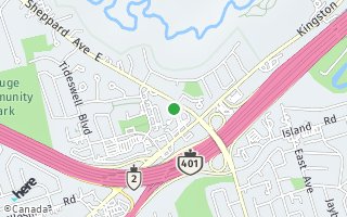 Map of 11753 Sheppard Ave East 205, Toronto, ON M1B5M3, Canada