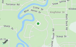 Map of 17167 Wood Duck Court, Bend, OR 97707, USA