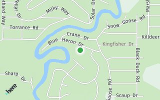 Map of 17187 Blue Heron Dr, Bend, OR 97707, USA