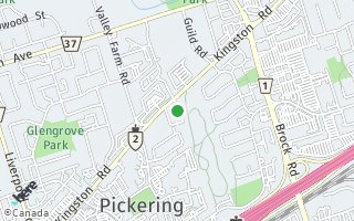 Map of 1555 Kingston Road 510, Pickering, ON L1V 1C2, Canada