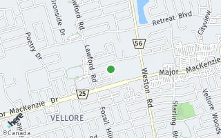 Map of 114 Sandwell St, Vaughan, ON L4H4S4, Canada