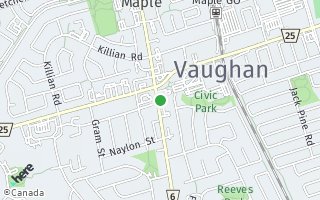 Map of 9973 Keele Street 108, Vaughan, ON L6A 3Y5, Canada