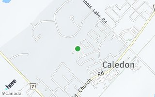 Map of 17 Oceans Pond Crt., Caledon, ON L7C 3R8, Canada