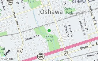 Map of 454 Centre Street South 421, Oshawa, ON L1H4C2, Canada