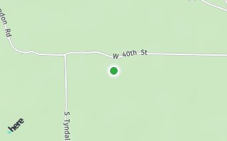 Map of 11713 W 40 Road, Branch, MI 49402, USA