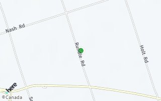 Map of 2713 Rundle Road, Clarington, ON L1C 3K7, Canada