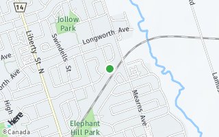 Map of 227 Scottsdale Drive, Bowmanville, ON L1C 5L2, Canada