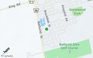 Map of 17 Thomas Legge Cres, Richmond Hill, ON L4E4W1, Canada