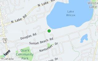 Map of 288  Douglas Road, Richmond Hill, ON L4E 3H6, Canada