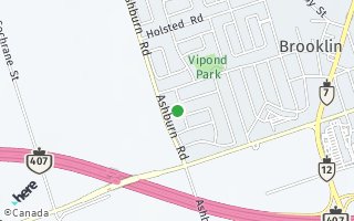 Map of 18 Sabrina Street, Whitby, ON L1M 1K0, Canada