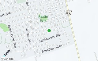 Map of 45 Maplebank Crescent, Stouffville, ON L4A 0R8, Canada