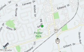 Map of 43 Davis Rd, Aurora, ON L4G2B4, Canada
