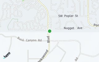 Map of 60809 Yellow Leaf St, Bend, OR 97702, USA
