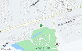 Map of 311 Touch Gold Cres, Aurora, ON L4G 3X5, Canada