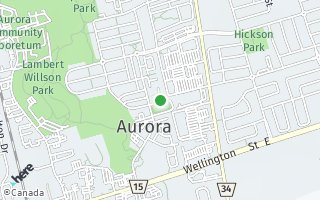 Map of 111 Civic Square Gate 603, Aurora, ON L4G0S6, Canada