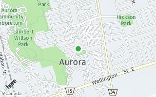 Map of 111 Civic Square Gate 122, Aurora, ON L4G0S6, Canada