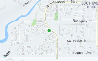Map of 19571 Greatwood Loop, Bend, OR 97702, USA
