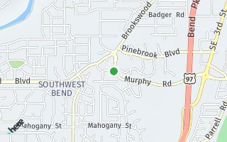 Map of 19898 Dovewood Place, Bend, OR 97702, USA
