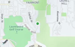 Map of 2808 Capital Drive, Eugene, OR 97403, USA