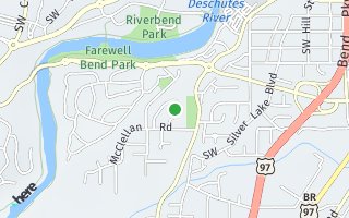 Map of 61605 Summer Shade Drive, Bend, OR 97702, USA