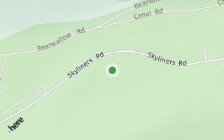 Map of 16661 Skyliners Road, Bend, OR 97701, USA