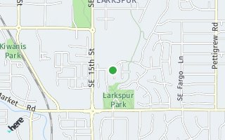 Map of 1623 SE Bronzewood Ave, Bend, OR 97701, USA