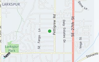 Map of 21070 Bayou Dr, Bend, OR 97702, USA