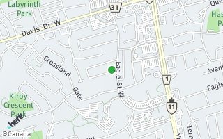 Map of 290 Glenway Circle, Newmarket, ON L3Y 7S8, Canada