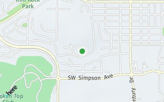 Map of 1829 SW Turnberry Place, Bend, OR 97702, USA