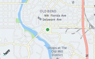 Map of 26 SW Wall St., Bend, OR 97702, USA