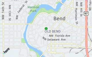 Map of 259 NW St. Helens Place, Bend, OR 97703, USA