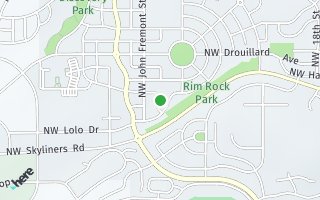 Map of 2198 NW Clearwater Drive, Bend, OR 97703, USA