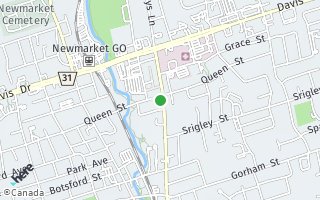 Map of 86 Prospect, Newmarket, ON L3Y3T4, Canada