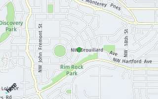 Map of 2244 NW Lolo Dr, Bend, OR 97701, USA